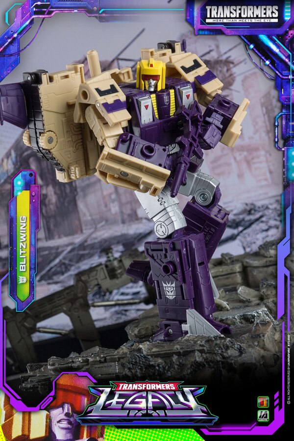 Transformers Legacy Blitzwing Toy Photography Image Gallery By IAMNOFIRE  (9 of 18)